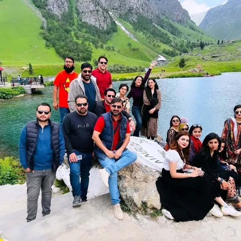 Northern Pakistan scenery