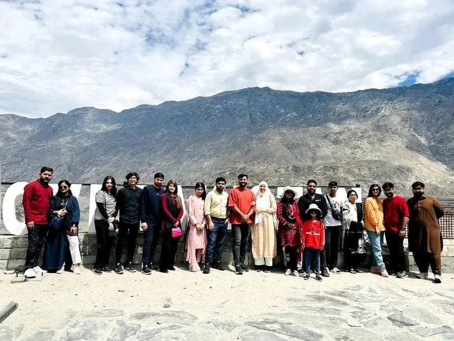 Northern Pakistan scenery