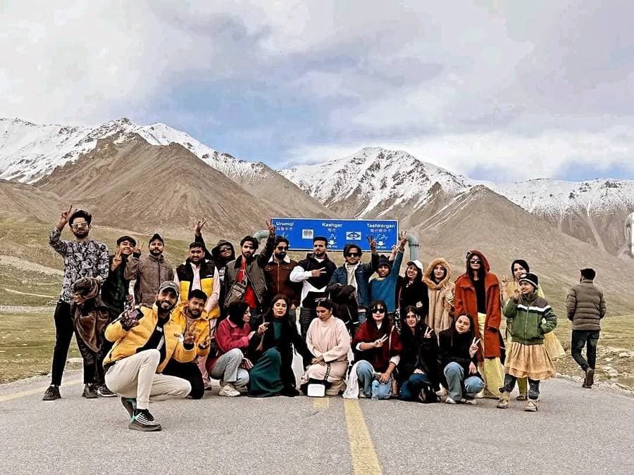 Hunza scenery