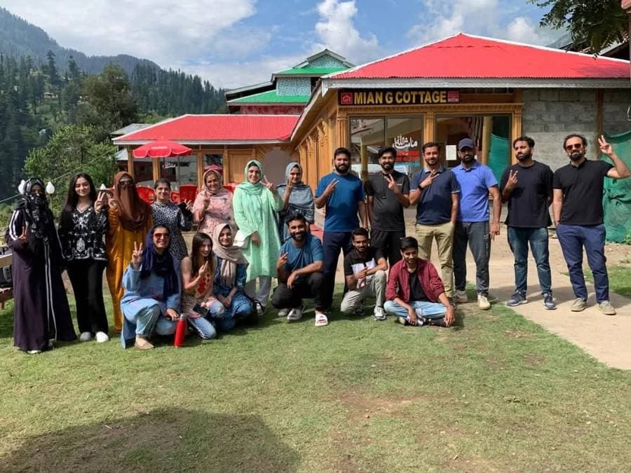 Azad Kashmir scenery